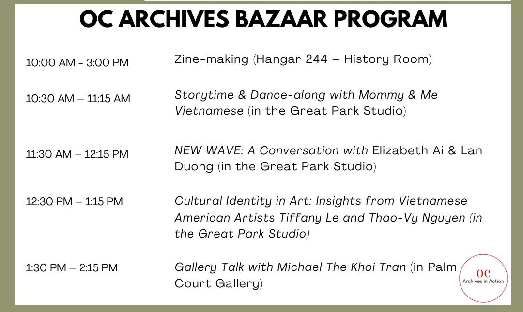 Gallery 1 - Orange County Archives Bazaar at the Great Park
