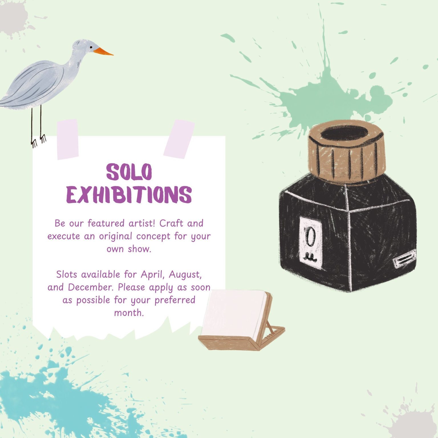 Gallery 3 - Art Call  Santiago Creek ECO Center