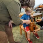 Gallery 1 - small children trying a treble voil