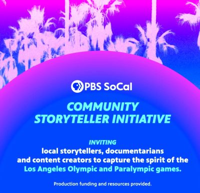 PBS SoCal's Community Storyteller Initiative