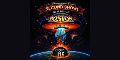 JAX Classic Vinyl Series Presents: 50 Years of Boston