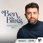 Ben Bliss in concert with Christopher Allen