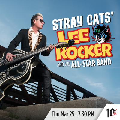 Stray Cat's Lee Rocker and His All-Star Band