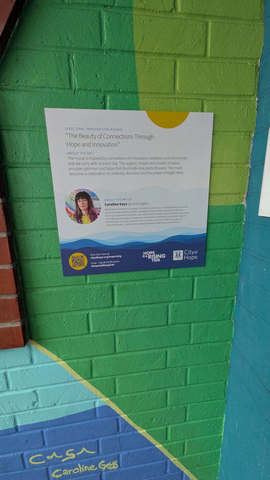 Gallery 1 - The Beauty of Connections Through Hope and Innovation