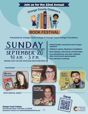 22nd Annual Orange County Children's Book Festival