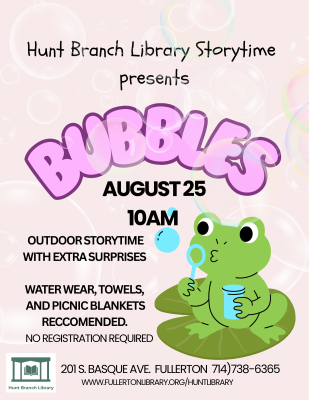 Storytime XL:  Bubbles