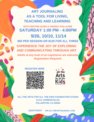 Art Journaling Workshops: An Adventure for Living, Teaching, and Learning