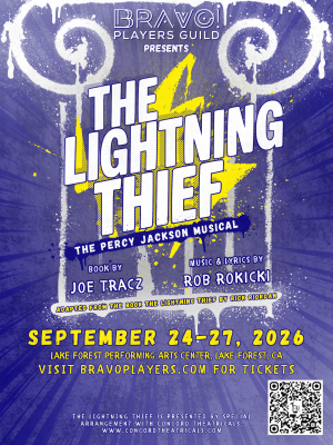 Bravo! Players Guild Presents The Lightning Thief: The Percy Jackson Musical