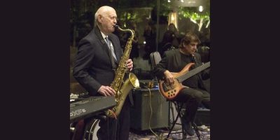 Irvine Barclay Theatre Jazz Band w/ Ralph Opacic