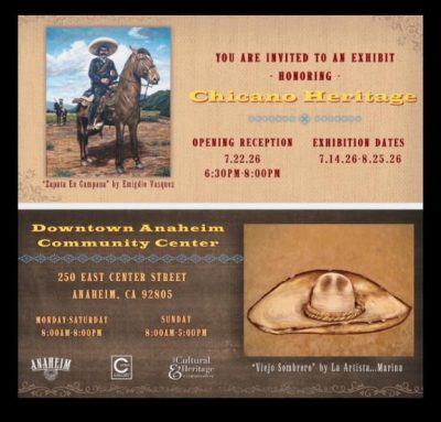Chicano Heritage Exhibit